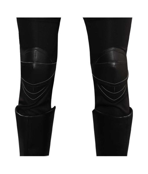 Men Medieval Fantasu Leather Light Amor Black Fullset Halloween Costume