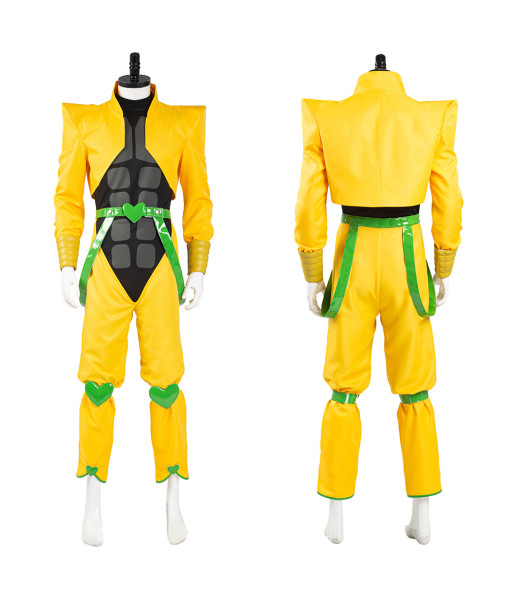 Dio Brando JoJo‘s Bizarre Adventure Top Pants Outfit Halloween Cosplay Costume