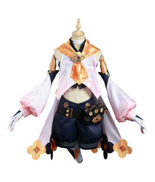 Diona Genshin Impact Coat Pants Outfit Halloween Carnival Suit Cosplay Costume