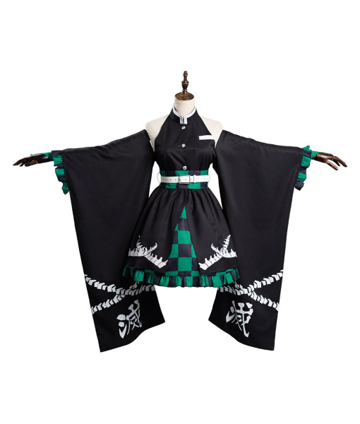  Kamado Tanjirou Kimetsu No Yaiba  Sex transfer  Ghosting Halloween Cosplay Costume