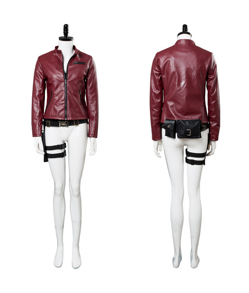 Resident Evil 2 Remake Re Claire Redfield Outfit Cosplay Costume