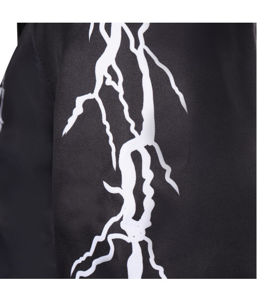 Men Black Horse Lover Pullover Hoodie Outfit