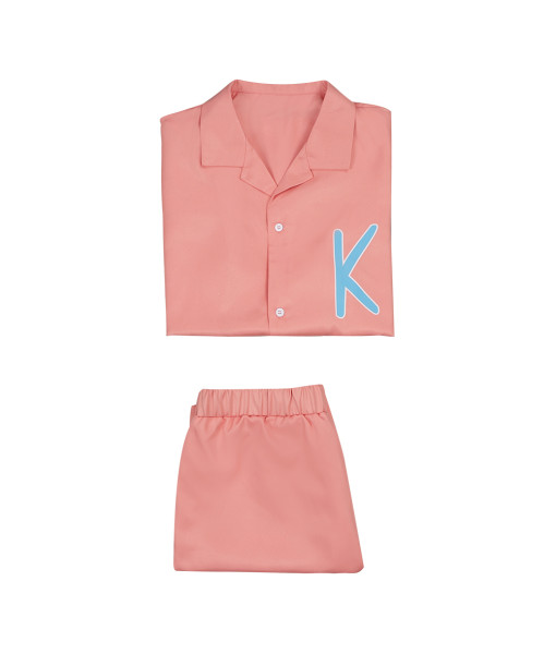 Men Pink Beaches Shirts Pants Outfit