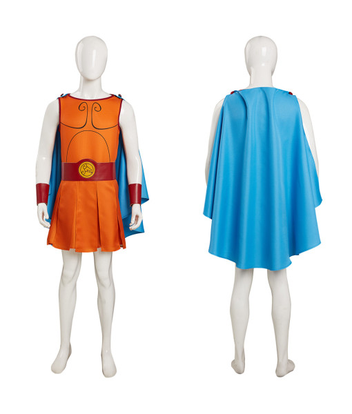 Men Rome Greek Amor Cape Outfit Leadgend Hero God Halloween Costume