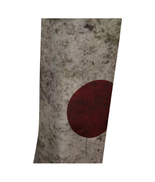 Men Brown Lychee Leather Pants Gloves Belt Outfit Apocalypse Style Halloween Costume