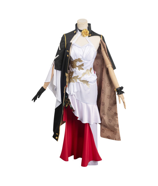 Himeko Honkai: Star Rail Outfit Halloween Cosplay Costume