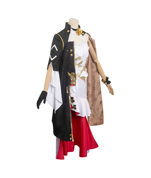 Himeko Honkai: Star Rail Outfit Halloween Cosplay Costume