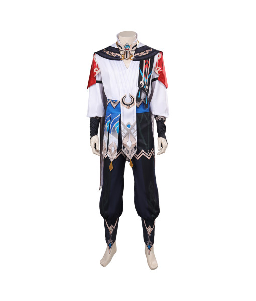 Kaveh Genshin Impact Outfits Halloween Cosplay Costume