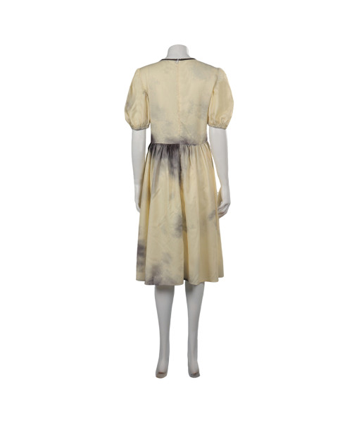 Women Stained Dress Horror Nurse Halloween Costume