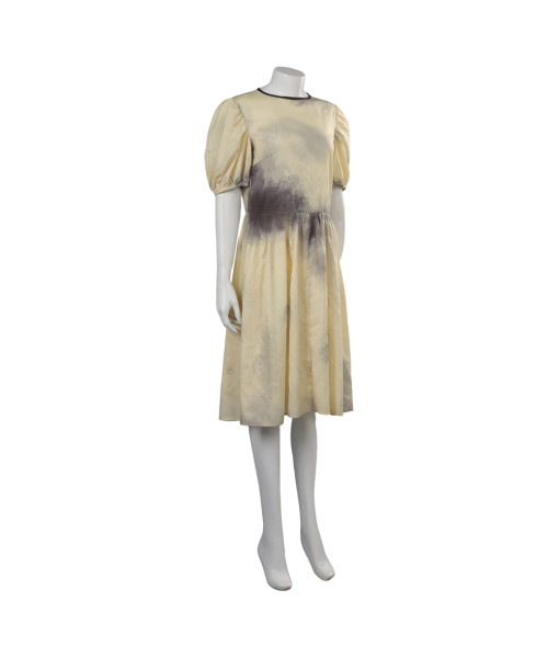 Women Stained Dress Horror Nurse Halloween Costume