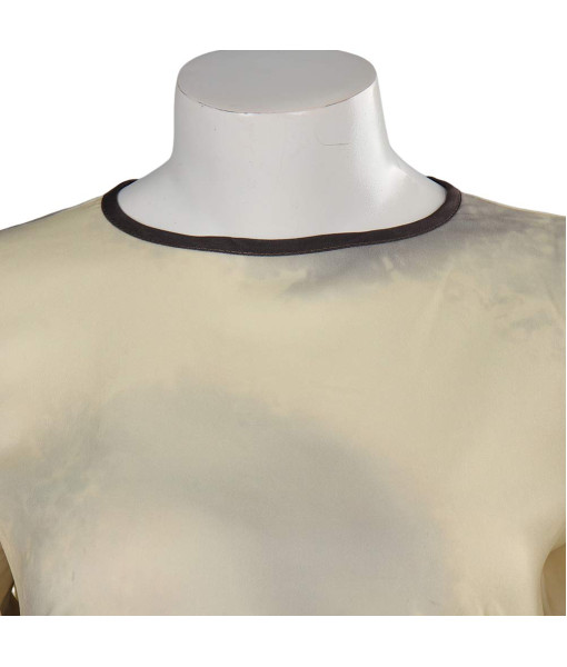 Women Stained Dress Horror Nurse Halloween Costume