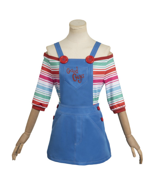Chucky Child's Play 2019 Dress Cosplay Costume
