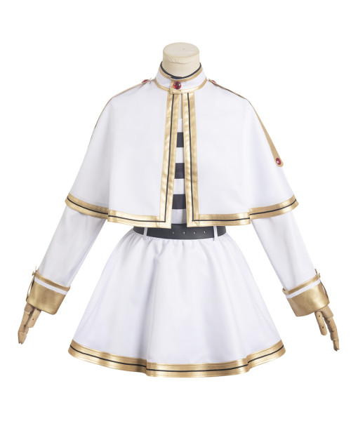 Frieren Beyond Journey's End White Dress Cosplay Costume