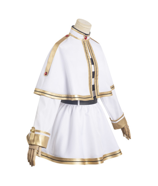 Frieren Beyond Journey's End White Dress Cosplay Costume