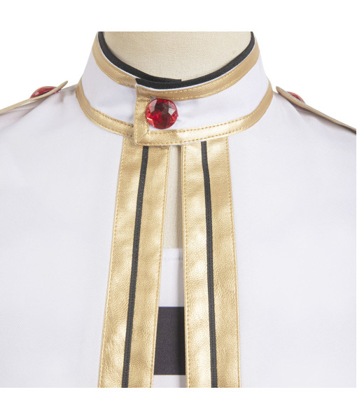 Frieren Beyond Journey's End White Dress Cosplay Costume