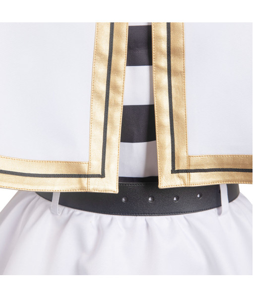 Frieren Beyond Journey's End White Dress Cosplay Costume