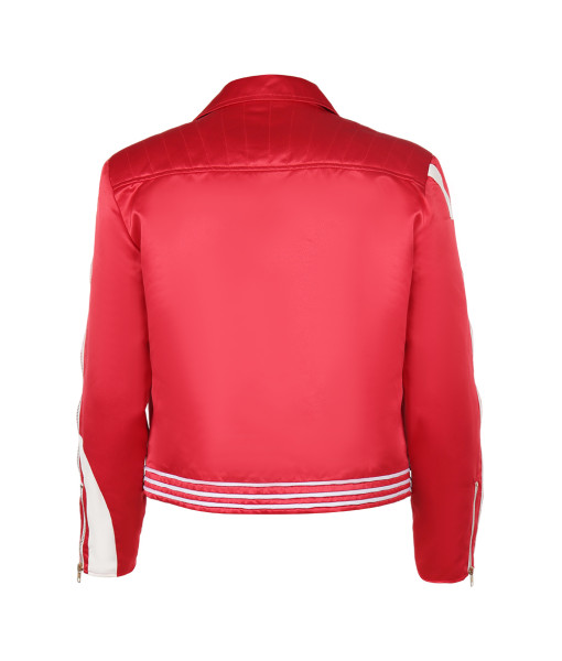 1980s Rockstar Red Jacket Vintage Halloween Costume
