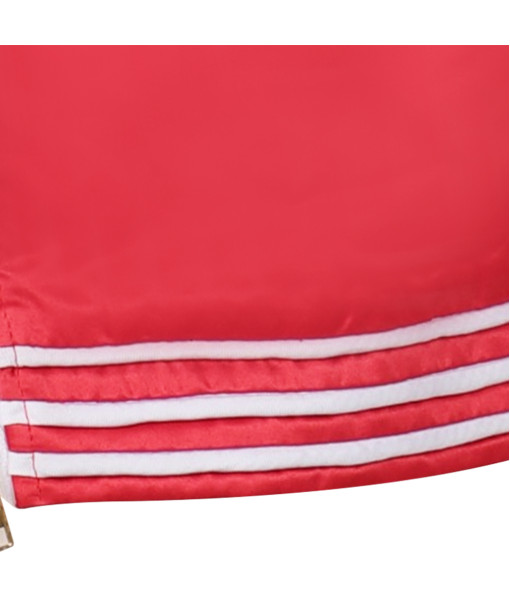 1980s Rockstar Red Jacket Vintage Halloween Costume
