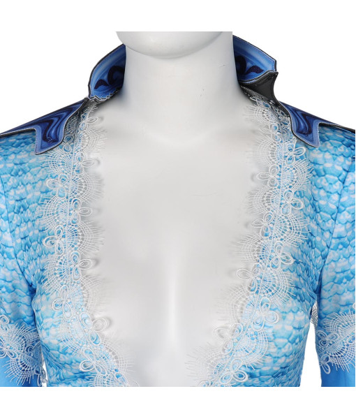 Women Medieval Fantasy Elf Silk Long Robe V Neck Dress Princess Halloween Costume