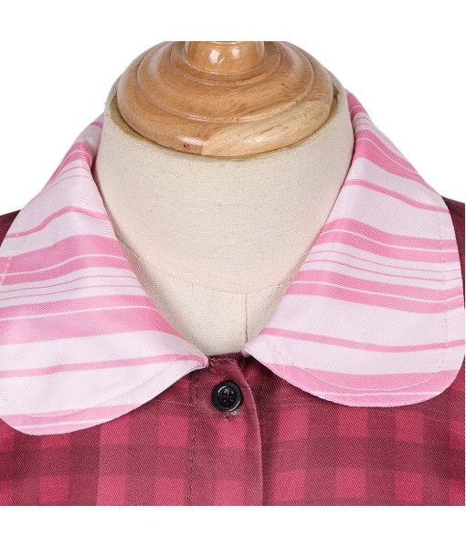 Bakery Pink Apron Dress Kids Halloween Costume 