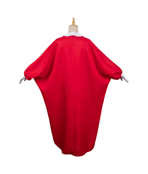 Men Red Jumpsuit Halloween Stage Costume