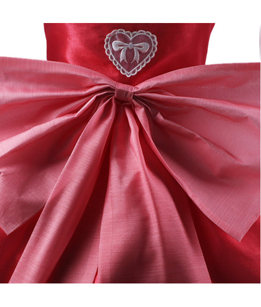 Women Pink Lolita Skirt Uniform Halloween Costume