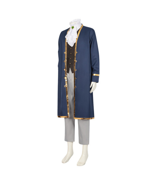 Men 18 Century Gentleman Suit Halloween Costume