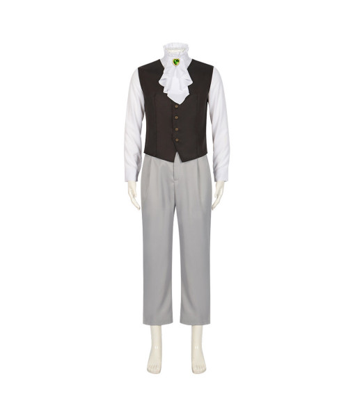 Men 18 Century Gentleman Suit Halloween Costume