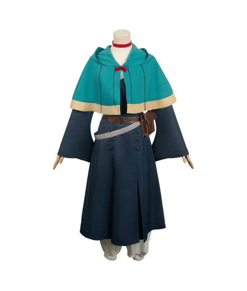 Women Fantasy Mage Wizard Robe Outfit Elf Sorcerer Halloween Costume