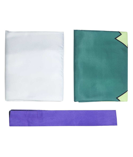Kids Children Green Kimono Halloween Costume