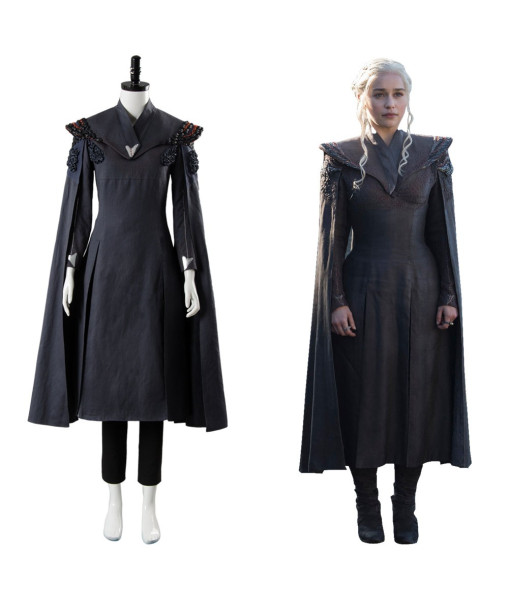 Daenerys Targaryen Game of Thrones Season 7 Dress Ver. 2 Cosplay Costume