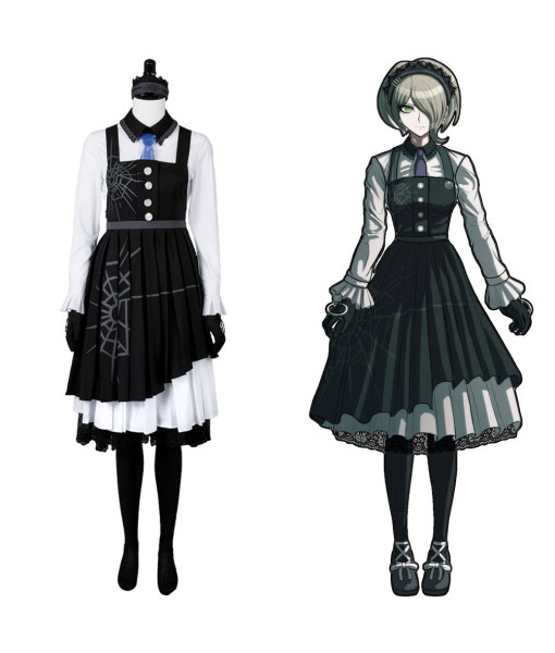 Kirumi Tojo Danganronpa 3 Killing Harmony Maid Dress Halloween Cosplay Costume