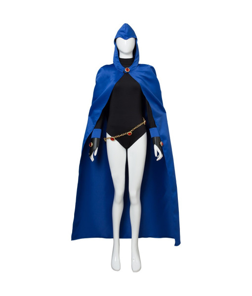 Raven Teen Titans Cosplay Costume