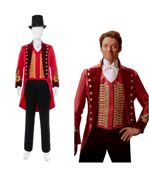 Taylor Barnum The Greatest Showman P.T. Barnum Uniform Cosplay Costume