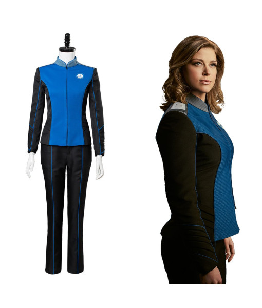 Kelly Grayson The Orville Uniform Cosplay Costume