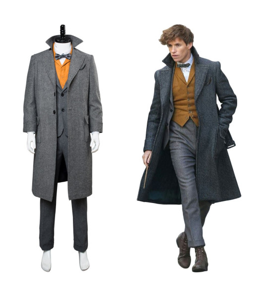 Newt Fantastic Beasts: The Crimes of Grindelwald Newt Scamander Costume