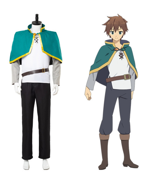 Satou Kazuma KonoSuba: God's Blessing on this Wonderful World! Cosplay Costume