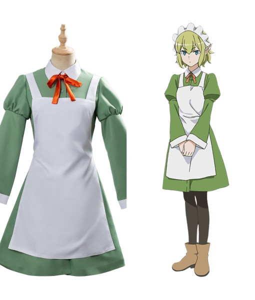 Ryuu Lion Is It Wrong to Try to Pick Up Girls in a Dungeon? Outfit Cosplay Costume