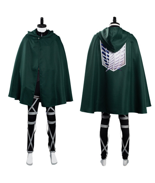  Shingeki no Kyojin Scouting Legion Halloween Cosplay Costume