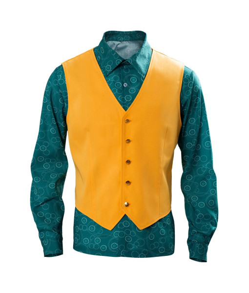 Joker 2019 Joaquin Phoenix Vest Shirt Cosplay Costume