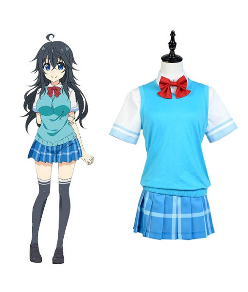 Ako Tamaki And You Thought There Is Never A Girl Online? School Uniform Cosplay Costume