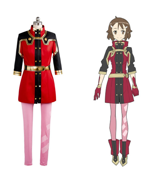 Lisbeth Shinozaki SAO Sword Art Online the Movie Ordinal Scale OS Cosplay Costume