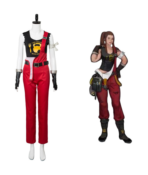 Brigitte Overwatch Uniform Cosplay Costume
