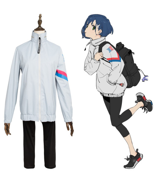 Ichigo DARLING in the FRANXX Code 015 Sports Suit Cosplay Costume