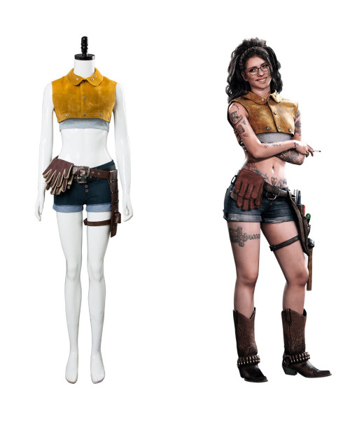 Nico DMC Devil May Cry 5 Outfit Cosplay Costume 