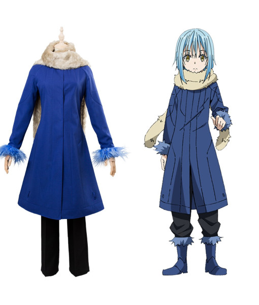 Rimuru That Time I Got Reincarnated as a Slime Satoru Mikami Cosplay Costume