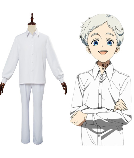 Ray The Promised Neverland Norman Cosplay Costume