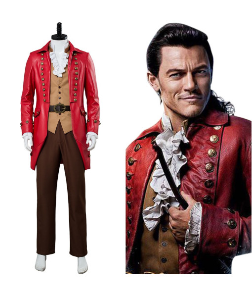 Gaston Beauty and the Beast Movie Cosplay Costume
