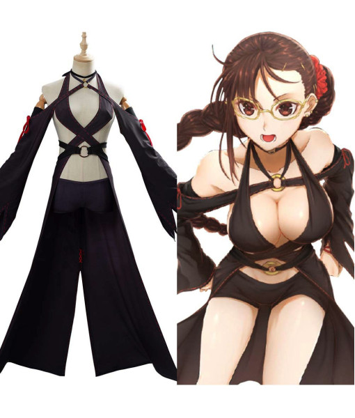 Yu Miaoyi Fate/Grand Order 4th Anniversary Cosplay Costume