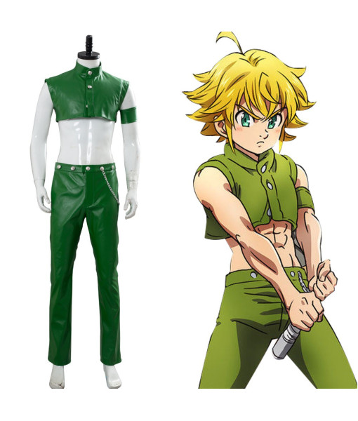 Meliodas : Wrath of the Gods Cosplay Costume